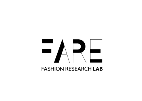 Visual Identity, Logo Design of Fare_Fashion Research Lab. A network of researcher and professionals at the Department DICDEA, Civil Engineering, Design, Building and Environment, Second University of Naples, Italy.