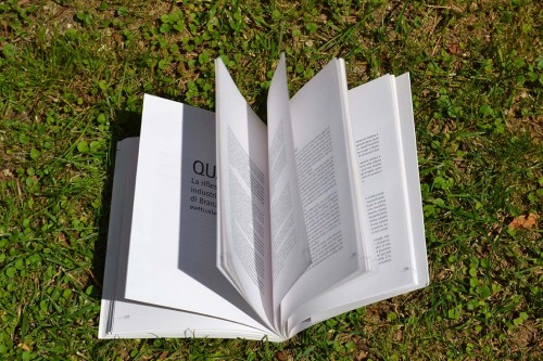 Book Design, Graphic design contribution for ‘Andrea Branzi: visioni del progetto di design 1972|2009’ edited by Francesca La Rocca series Cultures Design Words, published by Franco Angeli, ISBN 9788856832600, 2010.